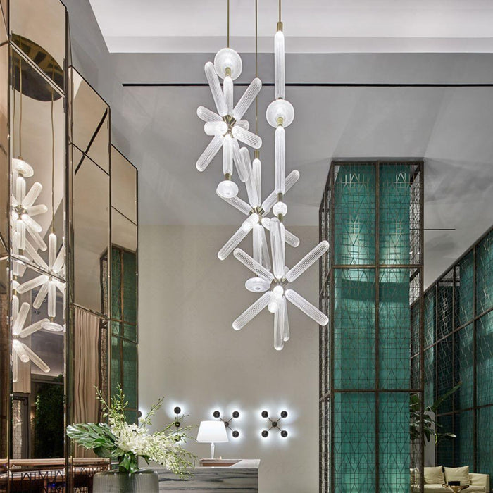 Cipher Pendant Light-DWHOME