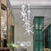 Cipher Pendant Light-DWHOME
