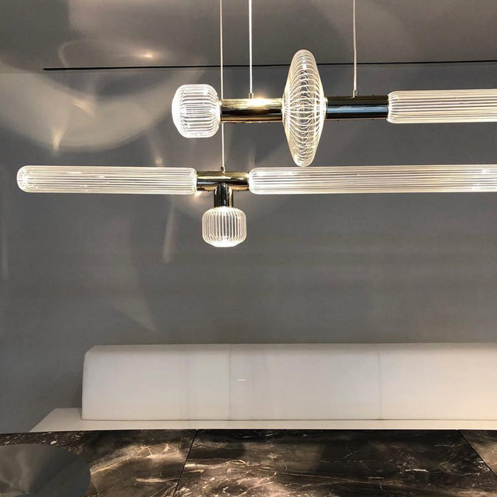 Cipher Pendant Light-DWHOME