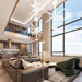 Cipher Pendant Light-DWHOME