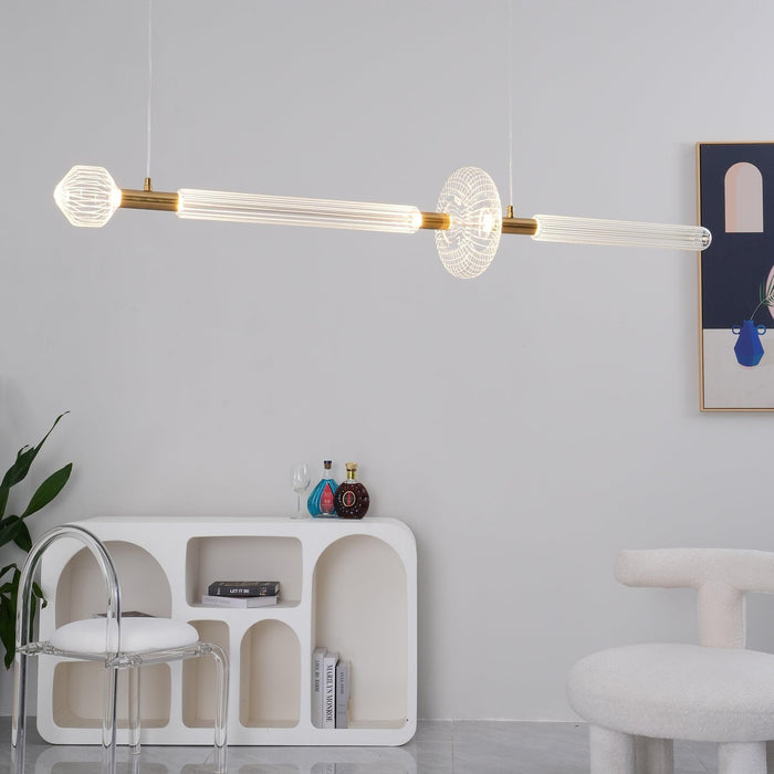 Cipher Pendant Light-DWHOME