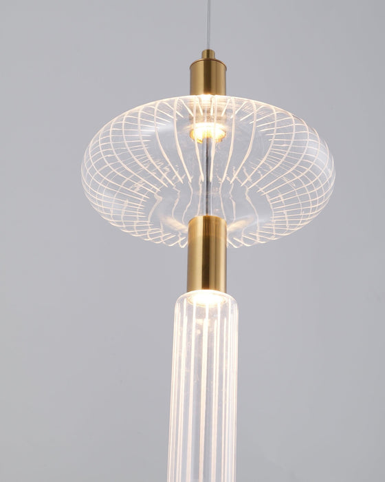 Cipher Pendant Light-DWHOME