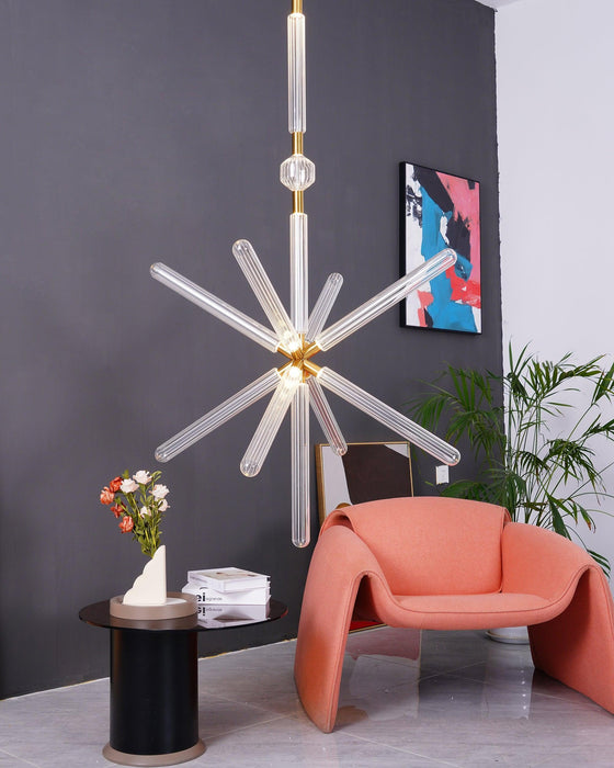 Cipher Pendant Light-DWHOME