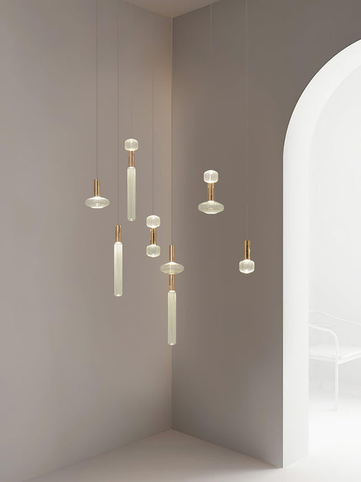 Cipher Pendant Light-DWHOME