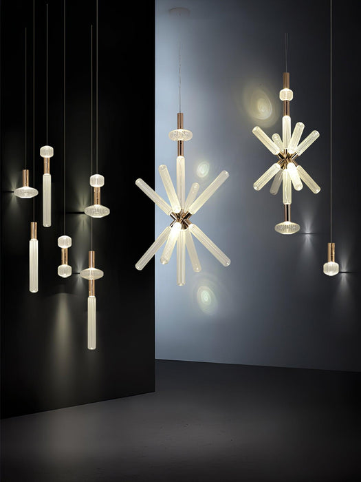 Cipher Pendant Light-DWHOME