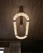Circle Alabaster Chandelier - DWHOME