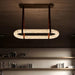 Circle Alabaster Chandelier - DWHOME