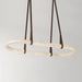Circle Alabaster Chandelier - DWHOME
