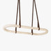 Circle Alabaster Chandelier - DWHOME