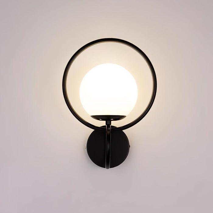Circle Global Wall Lamp-DWHOME