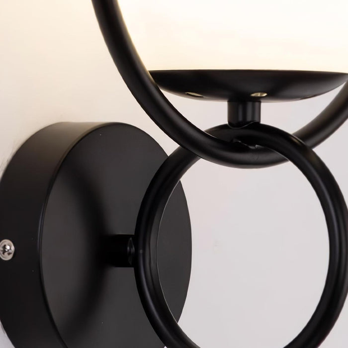 Circle Global Wall Lamp-DWHOME