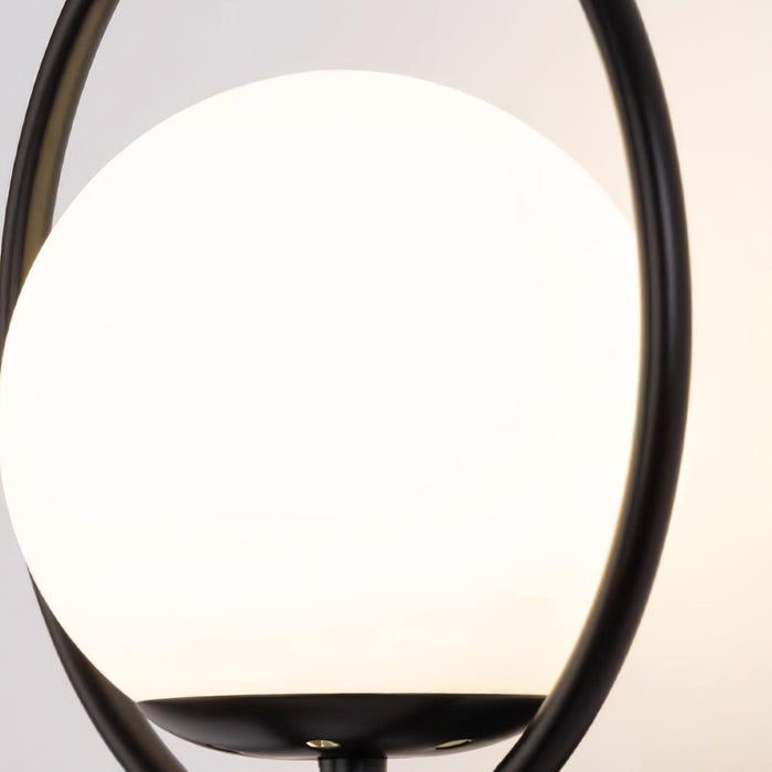 Circle Global Wall Lamp-DWHOME
