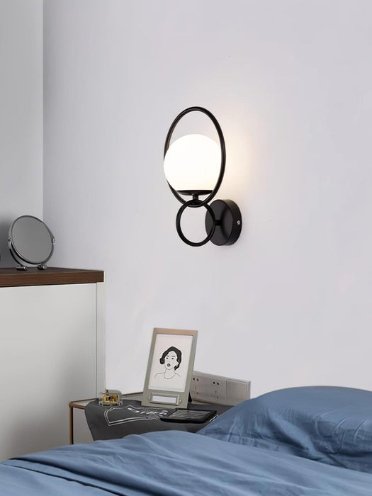 Circle Global Wall Lamp-DWHOME