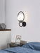 Circle Global Wall Lamp-DWHOME