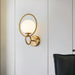 Circle Global Wall Lamp-DWHOME