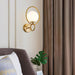 Circle Global Wall Lamp-DWHOME