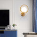 Circle Global Wall Lamp-DWHOME