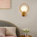 Circle Global Wall Lamp-DWHOME