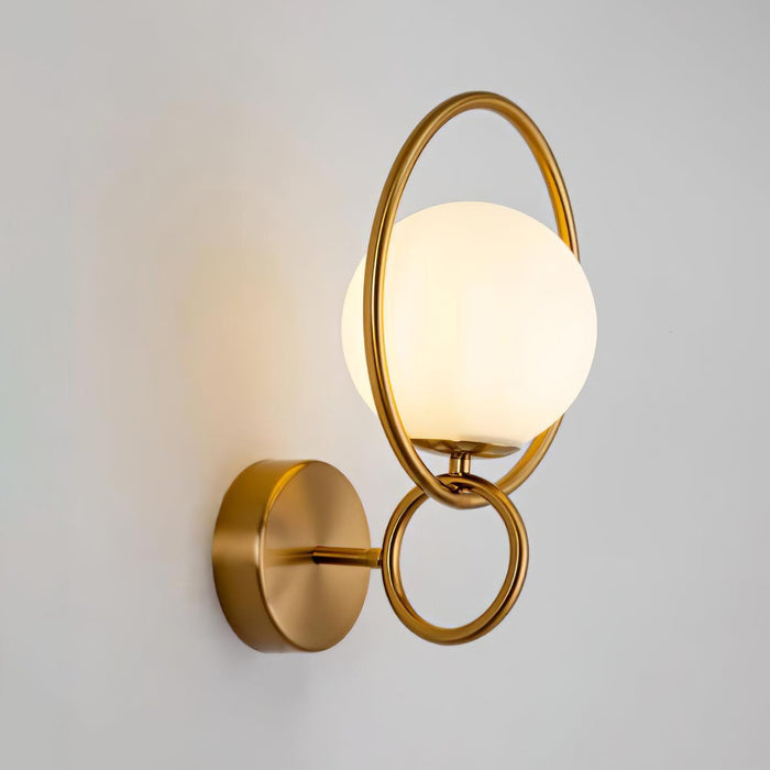 Circle Global Wall Lamp-DWHOME