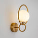 Circle Global Wall Lamp-DWHOME