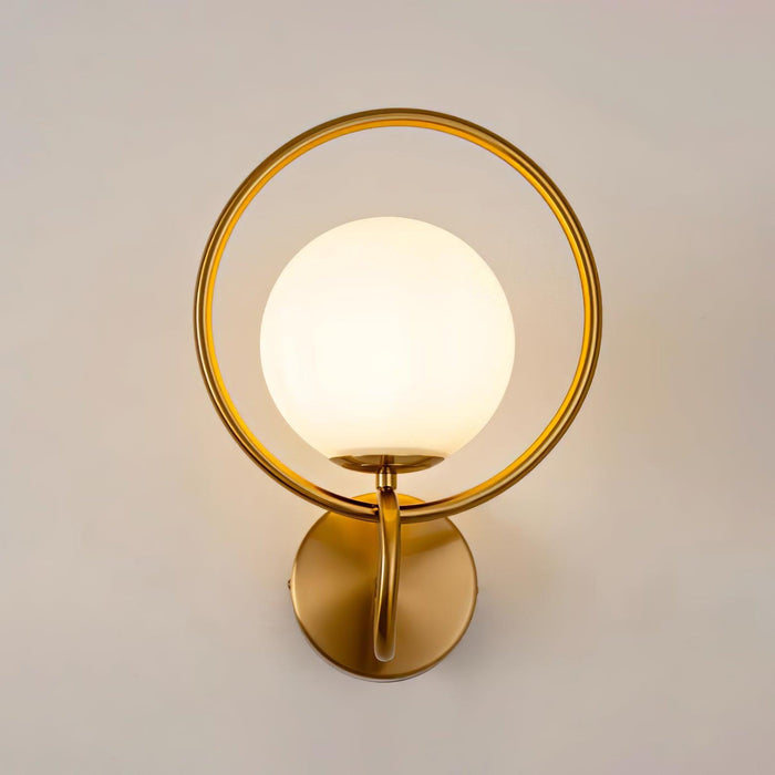 Circle Global Wall Lamp-DWHOME