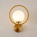 Circle Global Wall Lamp-DWHOME