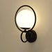 Circle Global Wall Lamp-DWHOME