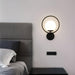 Circle Global Wall Lamp-DWHOME
