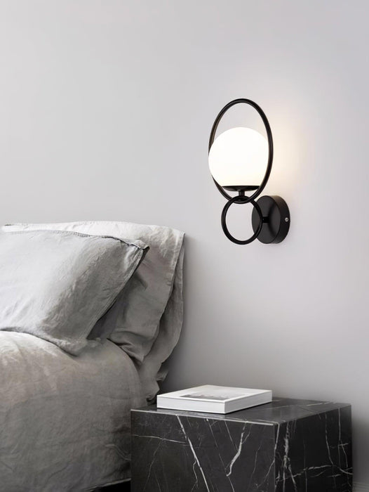 Circle Global Wall Lamp-DWHOME