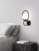 Circle Global Wall Lamp-DWHOME
