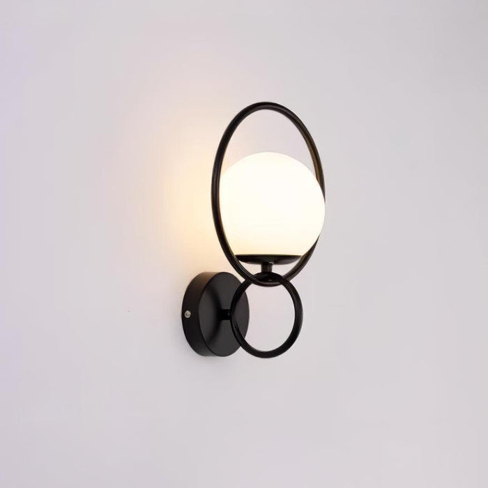 Circle Global Wall Lamp-DWHOME