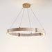 Circle Travertine Pendant Lamp-DWHOME