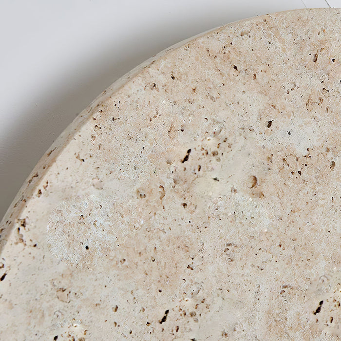 Circle Travertine Wall Lamp - Vakkerlight
