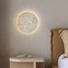 Circle Travertine Wall Lamp - Vakkerlight