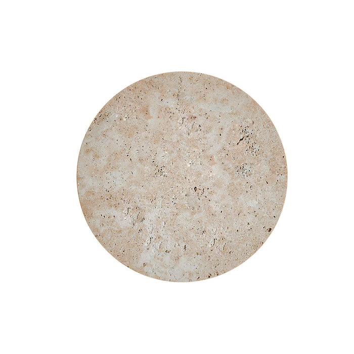 Circle Travertine Wall Lamp - Vakkerlight