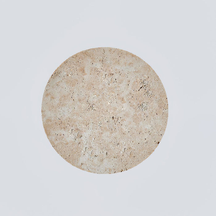 Circle Travertine Wall Lamp - Vakkerlight