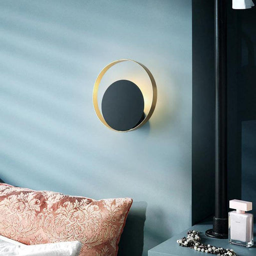Circle Wall Lamp-DWHOME