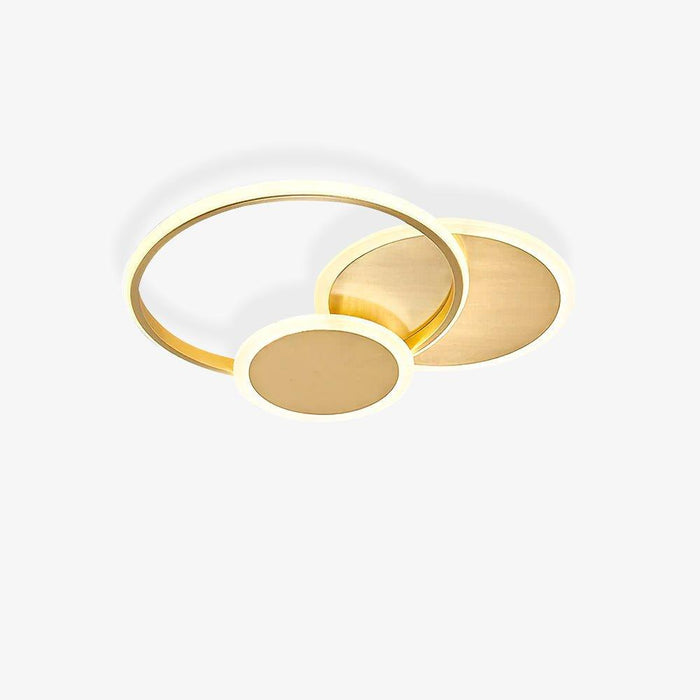 Circles LED Ceiling Light-DWHOME