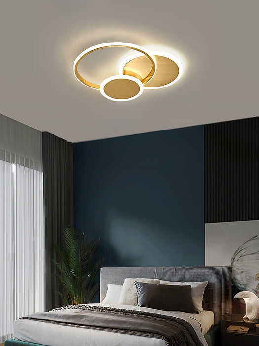 Circles LED Ceiling Light-DWHOME