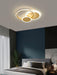 Circles LED Ceiling Light-DWHOME
