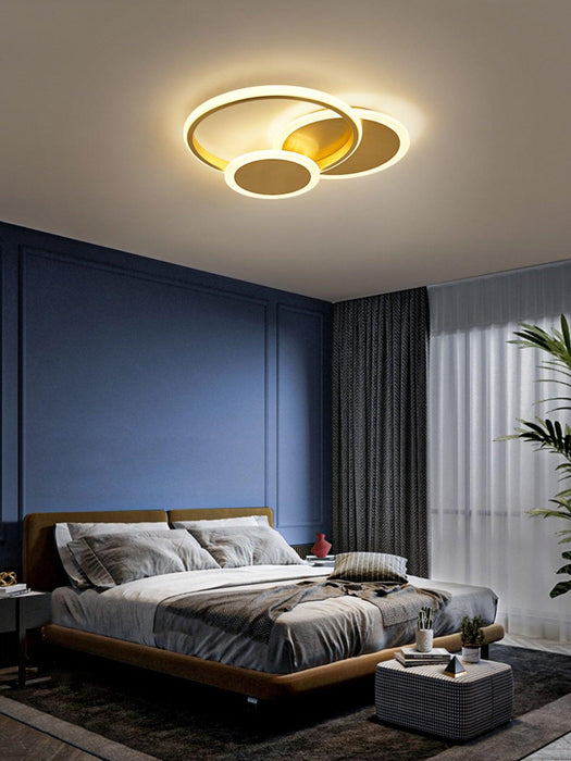 Circles LED Ceiling Light-DWHOME