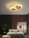 Circles LED Ceiling Light-DWHOME