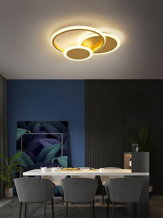 Circles LED Ceiling Light-DWHOME