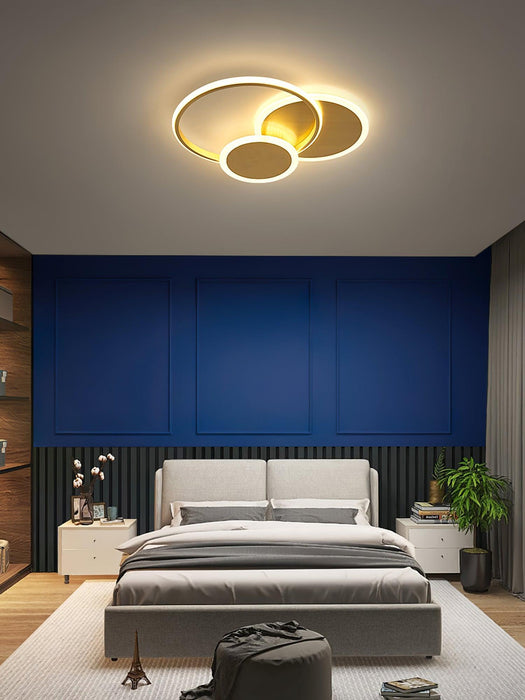 Circles LED Ceiling Light-DWHOME