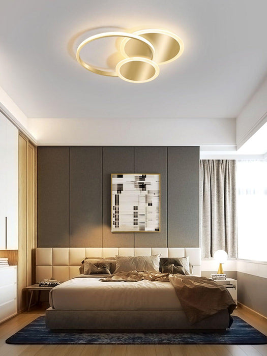 Circles LED Ceiling Light-DWHOME