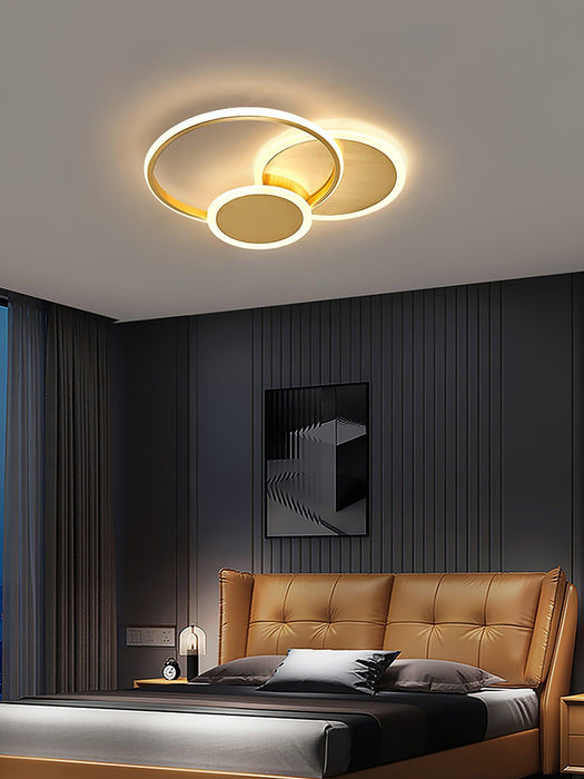 Circles LED Ceiling Light-DWHOME