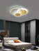 Circles LED Ceiling Light-DWHOME
