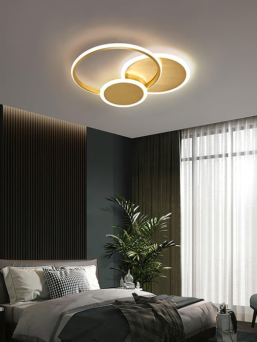 Circles LED Ceiling Light-DWHOME