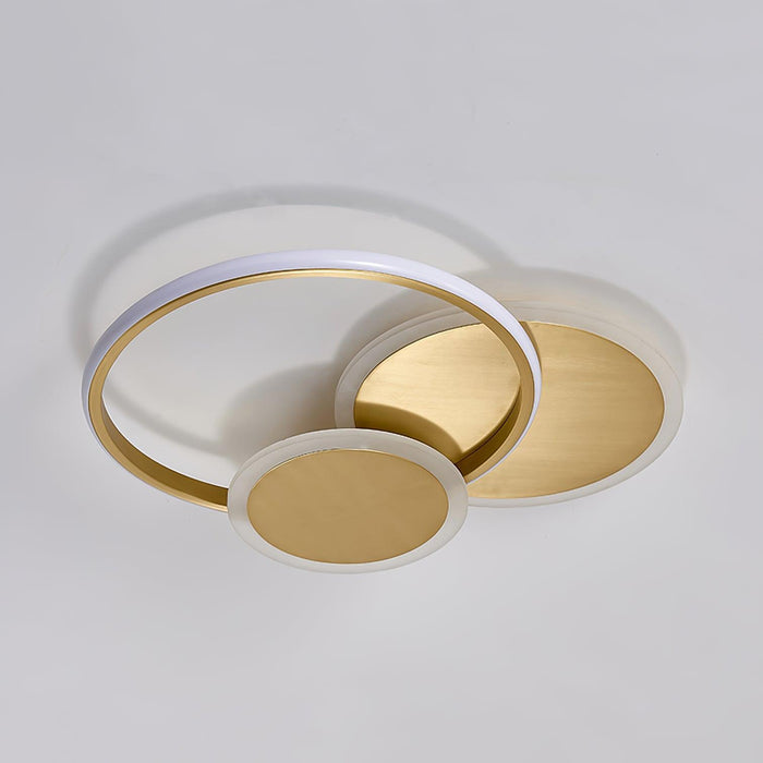 Circles LED Ceiling Light-DWHOME