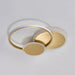 Circles LED Ceiling Light-DWHOME